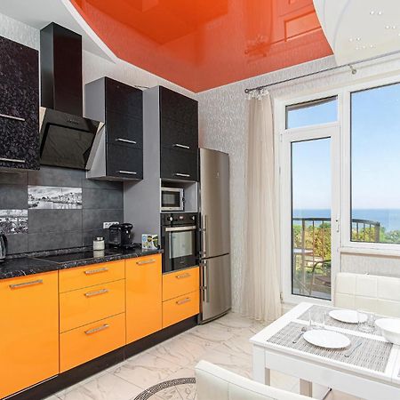 Barkar Arcadia Apartments Odesa Room photo